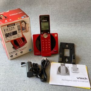 Vtech Cordless Phone System w/ caller ID/waiting